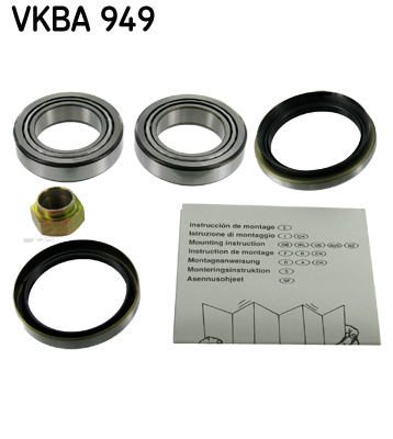 Kit cuscinetto ruota SKF VKBA949